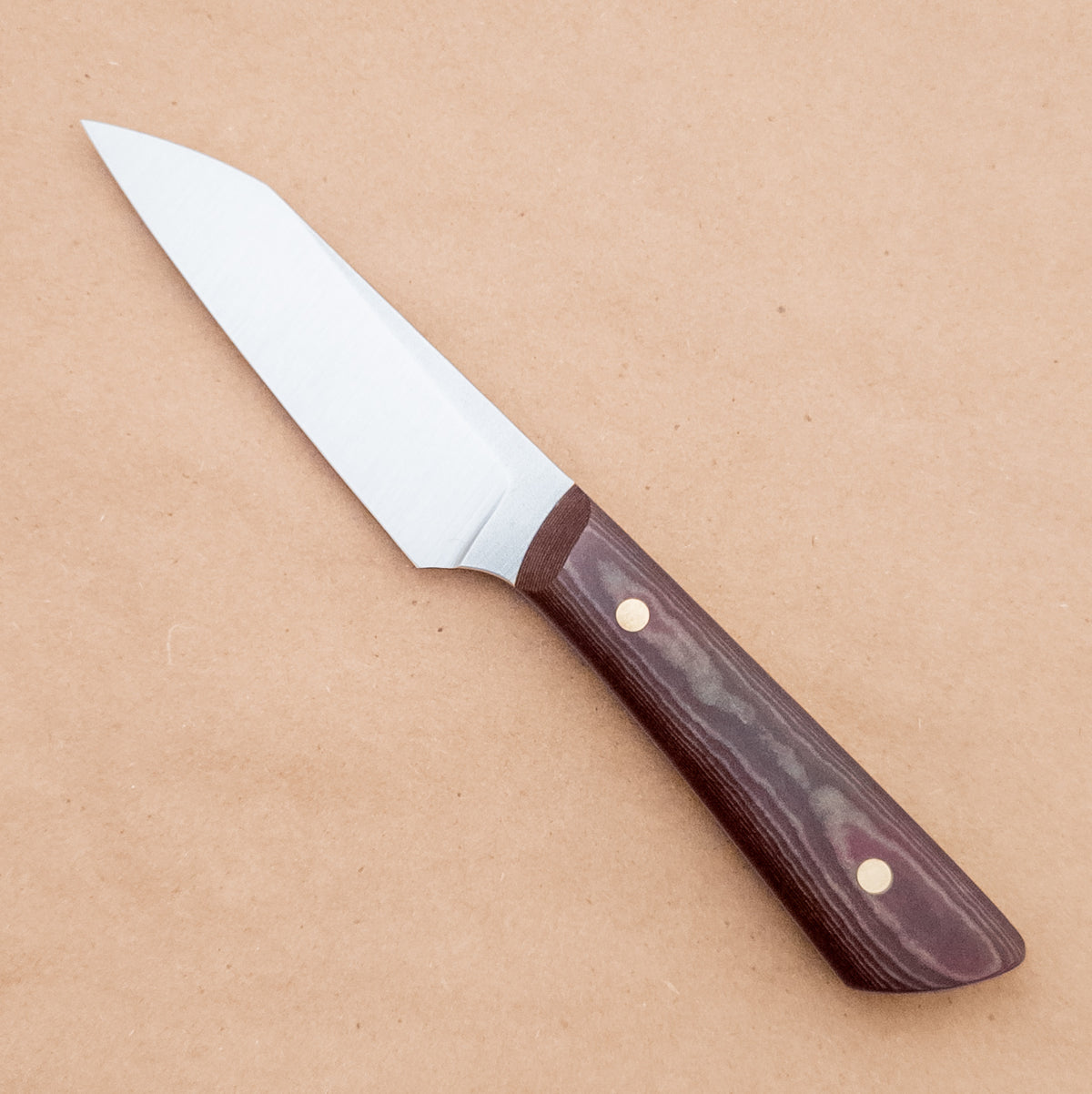 88mm Josh Fisher Nitro-V Paring Cabernet Richlite Handle