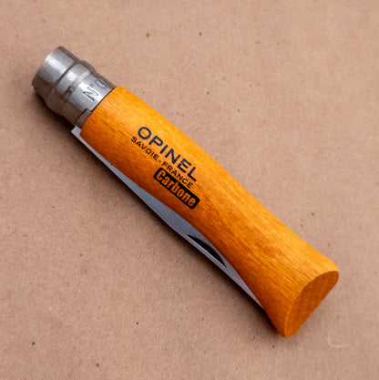 Opinel No.07 Carbon Steel Folding Knife