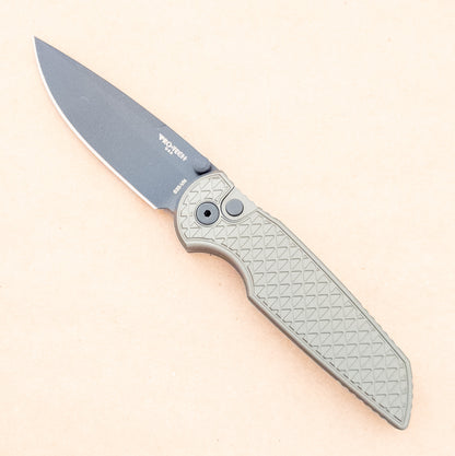 3.5" PRO-TECH TR-3 Integrity Green INT106