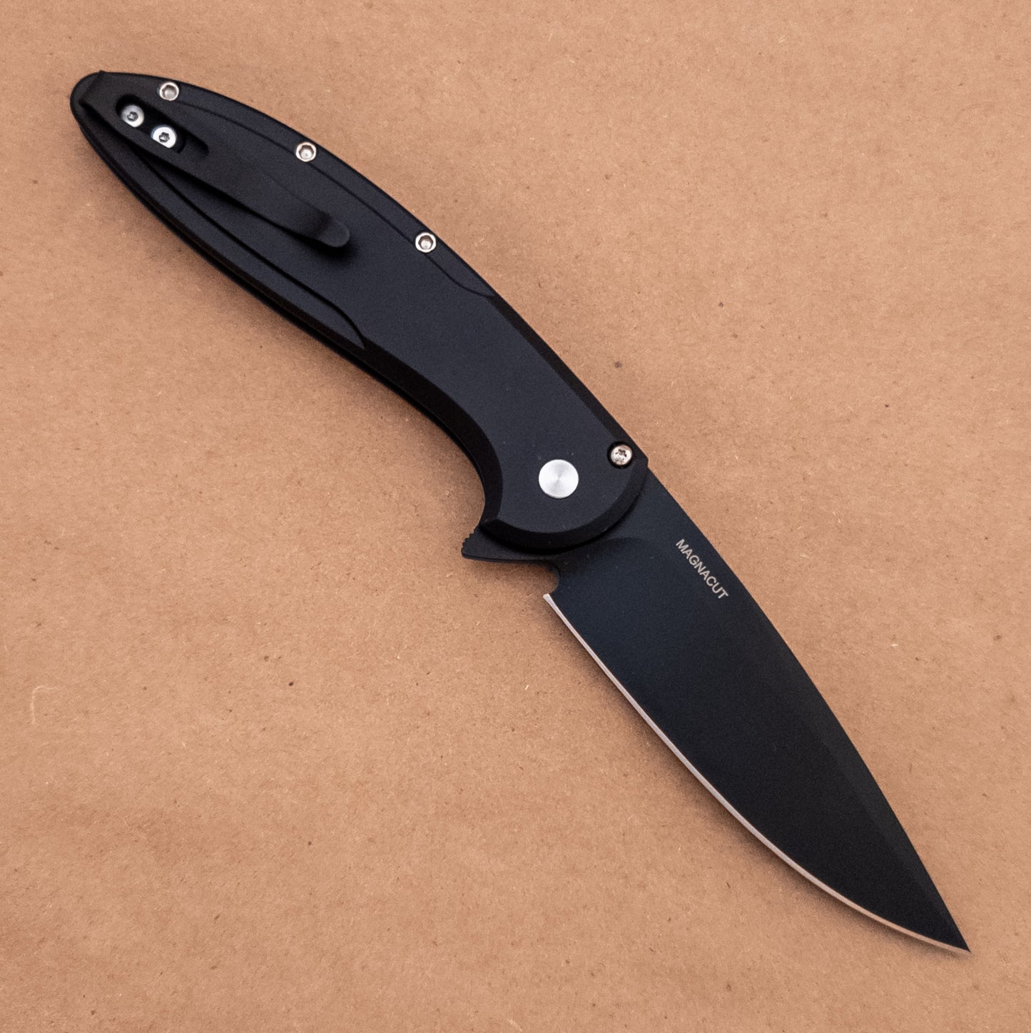 PRO-TECH Cambria Magnacut Drop Point Flipper CF2103-LTD