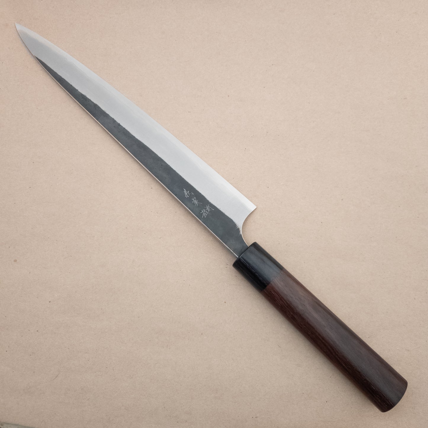 270mm Yoshimi Kato Aogami Super Kurouchi Wa Sujihiki