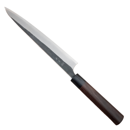 270mm Yoshimi Kato Aogami Super Kurouchi Wa Sujihiki