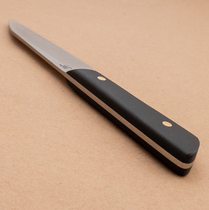 88mm Josh Fisher Nitro-V Paring Black Richlite Handle