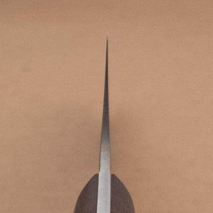 178mm Josh Fisher Nitro-V Bunka Cabernet Richlite Handle