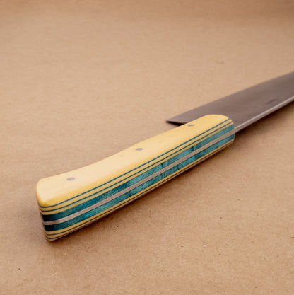 190mm Carter Cutlery Gyuto Micarta Yo Handle