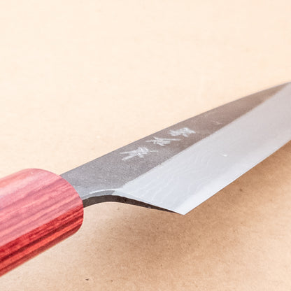 150mm Muneishi Damascus Aogami Wa Petty Utility