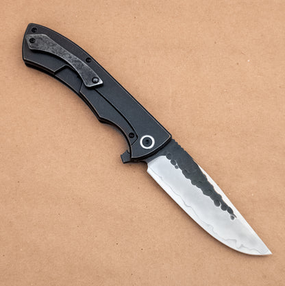 120mm Nigara SG2 Folder Micarta Handle
