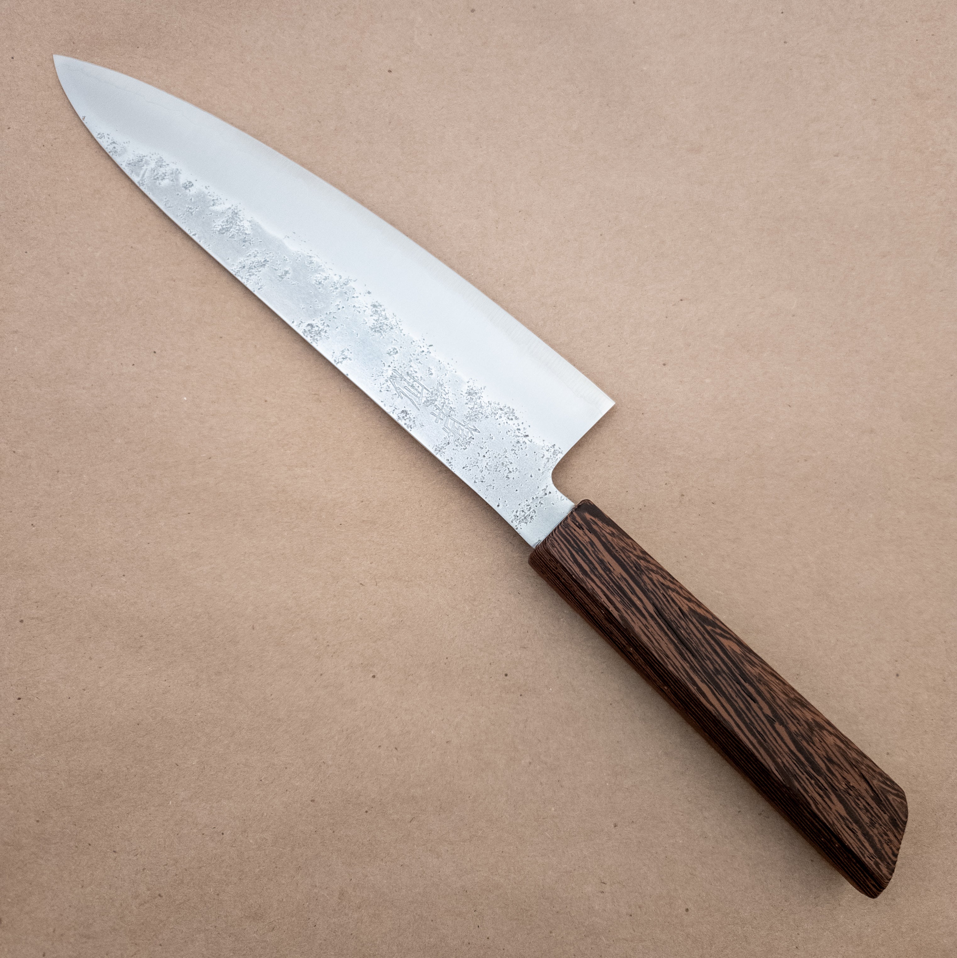 200mm SUNCRAFT SENZO Retro Ginsan Wa Gyuto – District Cutlery