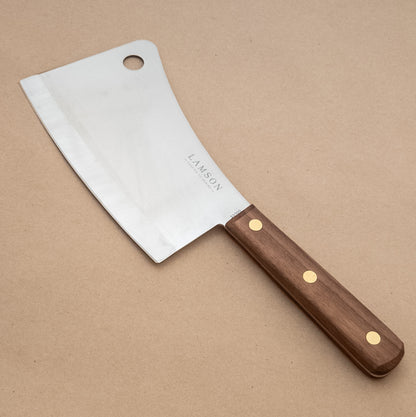 7.5" Lamson Stainless Meat Cleaver