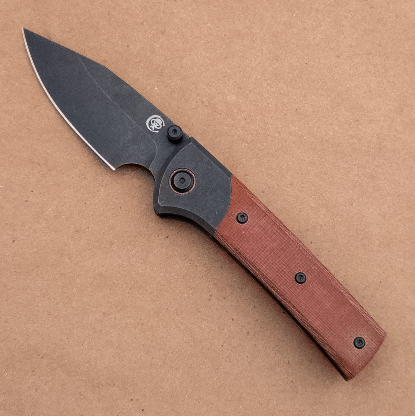 Chaves Scapegoat CPM 3V Micarta Folder
