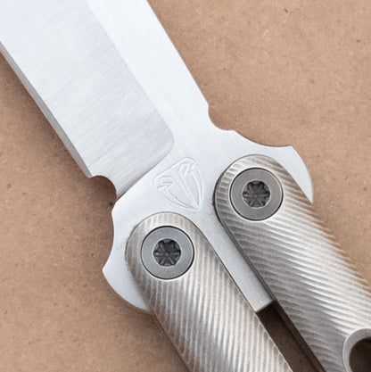 Biegler Bladeworks B-Hawk 36 Chambers Magnacut Balisong