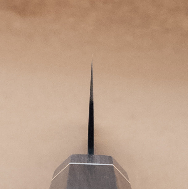 210mm SUNCRAFT SENZO Finest STRIX Wa Gyuto