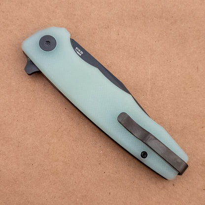3.5" Ocaso Strategy D2 Jade G10 Flipper