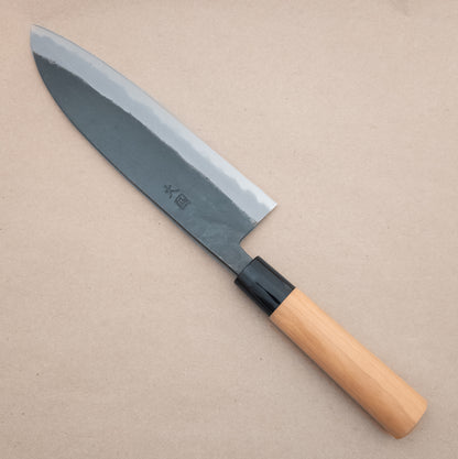 210mm Hinokuni Shirogami Wa Santoku