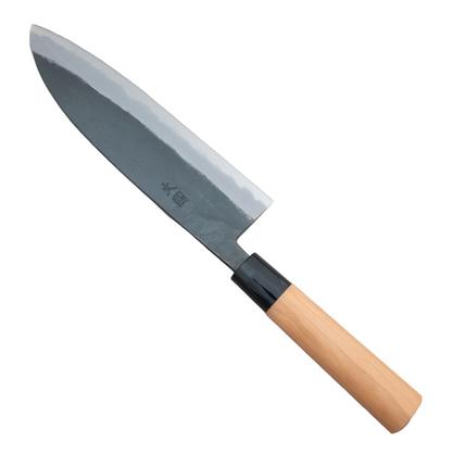 210mm Hinokuni Shirogami Wa Santoku