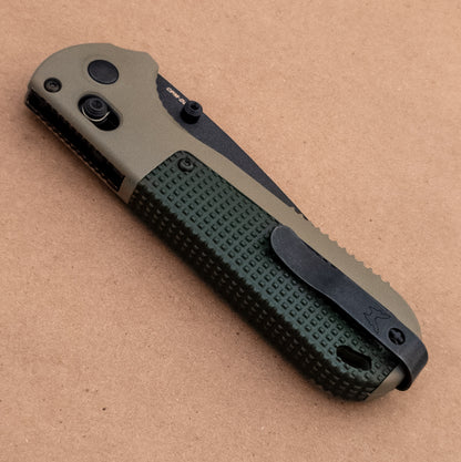 3.5" Benchmade Redoubt D2 EDC 431BK-1