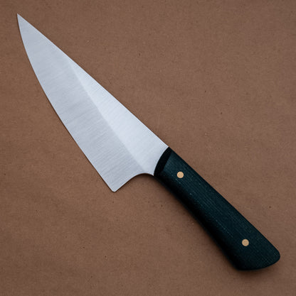 165mm Josh Fisher Nitro-V Chef Green Jute Handle
