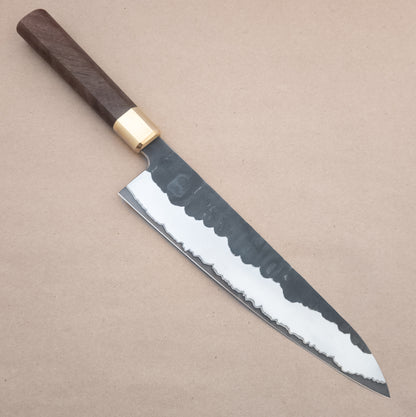 210mm Monolith Apex Aogami Super Wa Gyuto with Saya