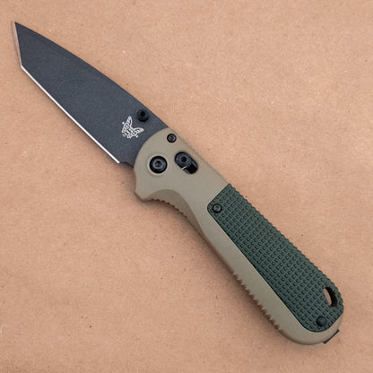 3.5" Benchmade Redoubt D2 EDC 431BK-1