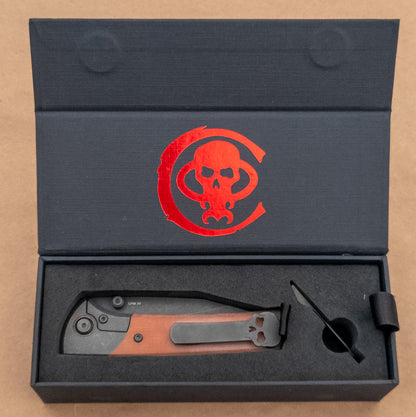 Chaves Scapegoat CPM 3V Micarta Folder
