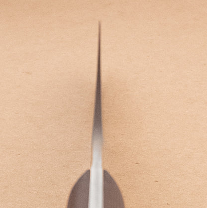 215mm Josh Fisher Nitro-V Kiritsuke Cabernet Richlite Handle