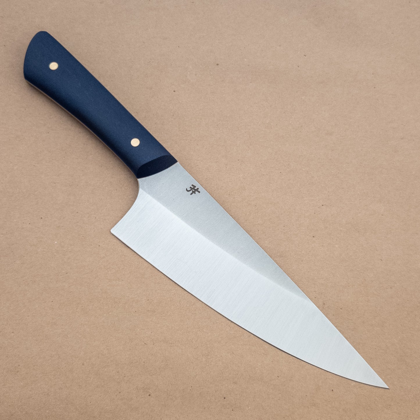 165mm Josh Fisher Nitro-V Chef Blue Richlite Handle
