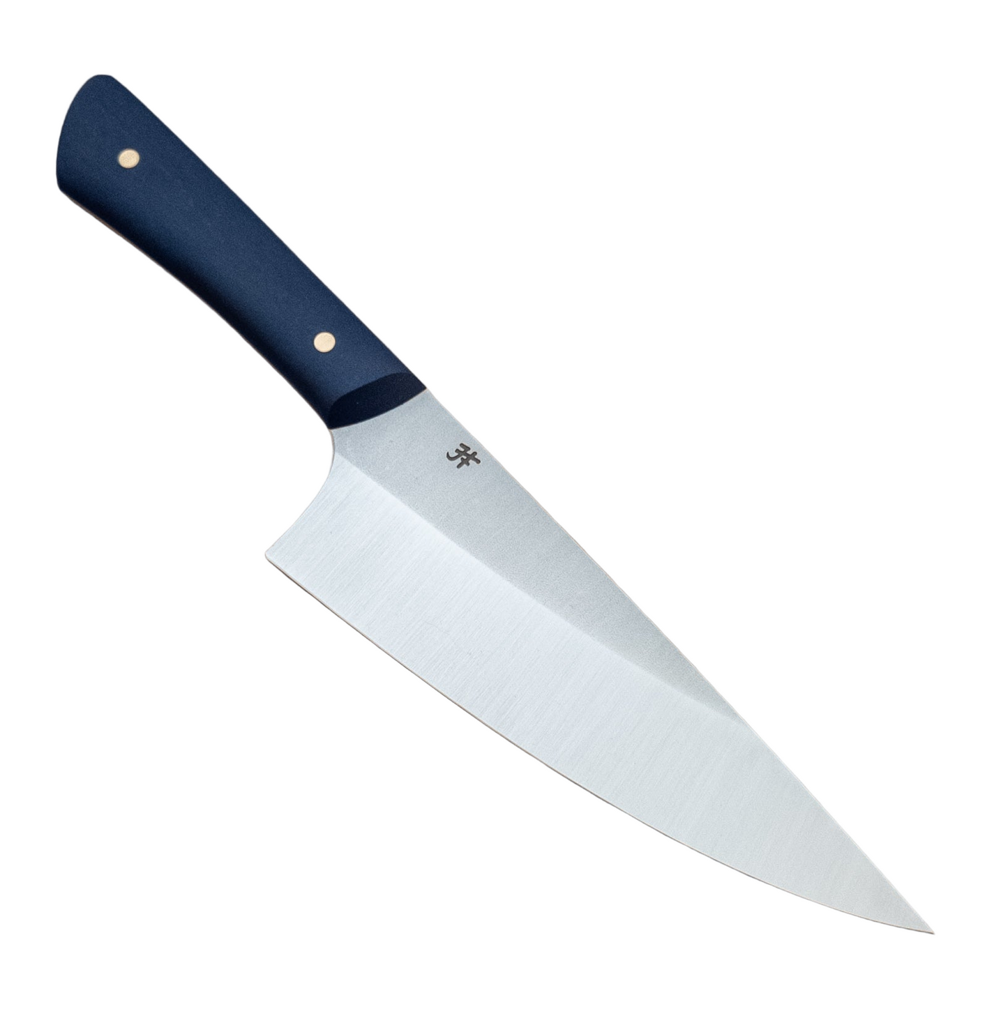 165mm Josh Fisher Nitro-V Chef Blue Richlite Handle