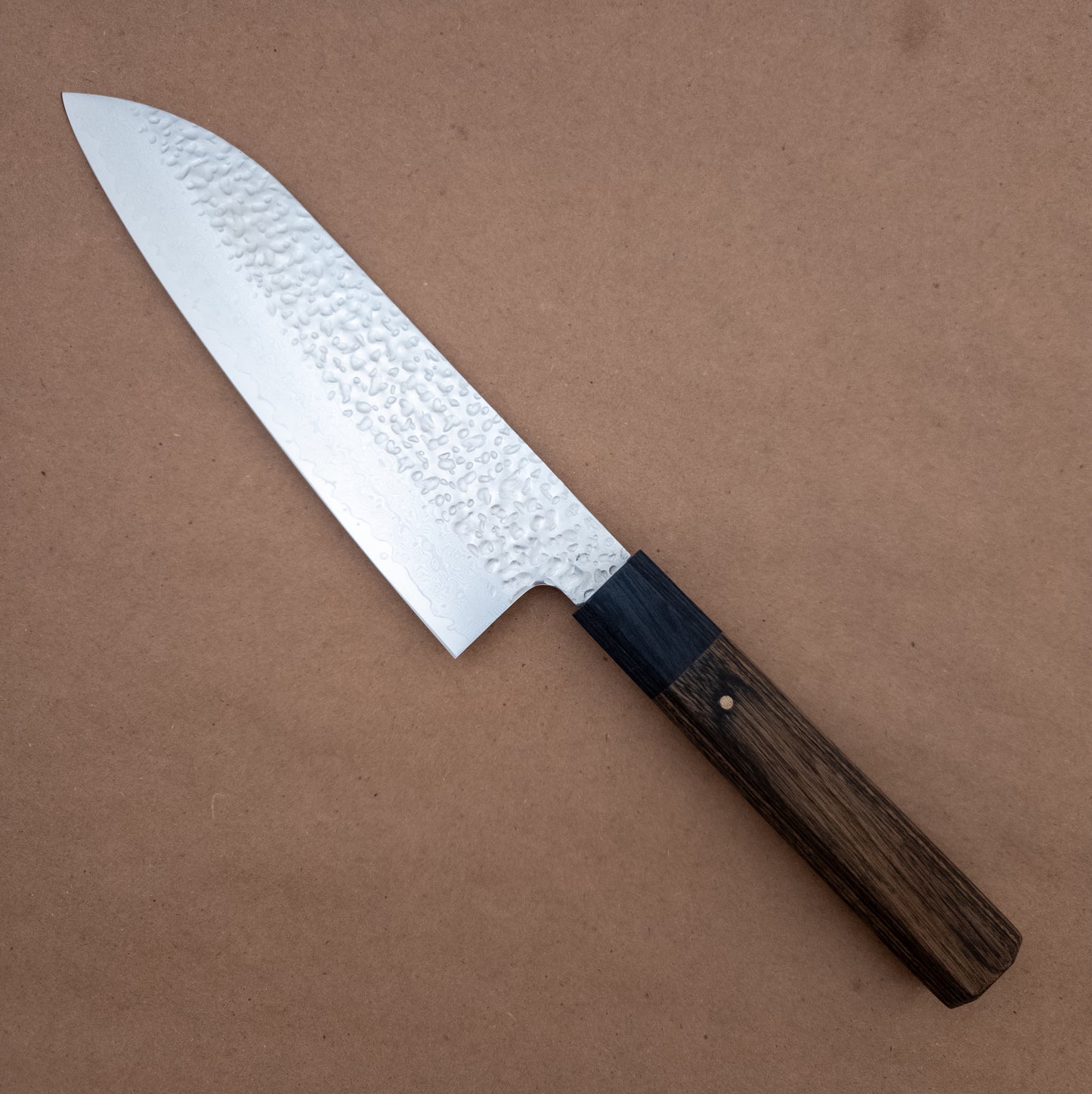 180mm Ittetsu VG10 Damascus Wa Santoku