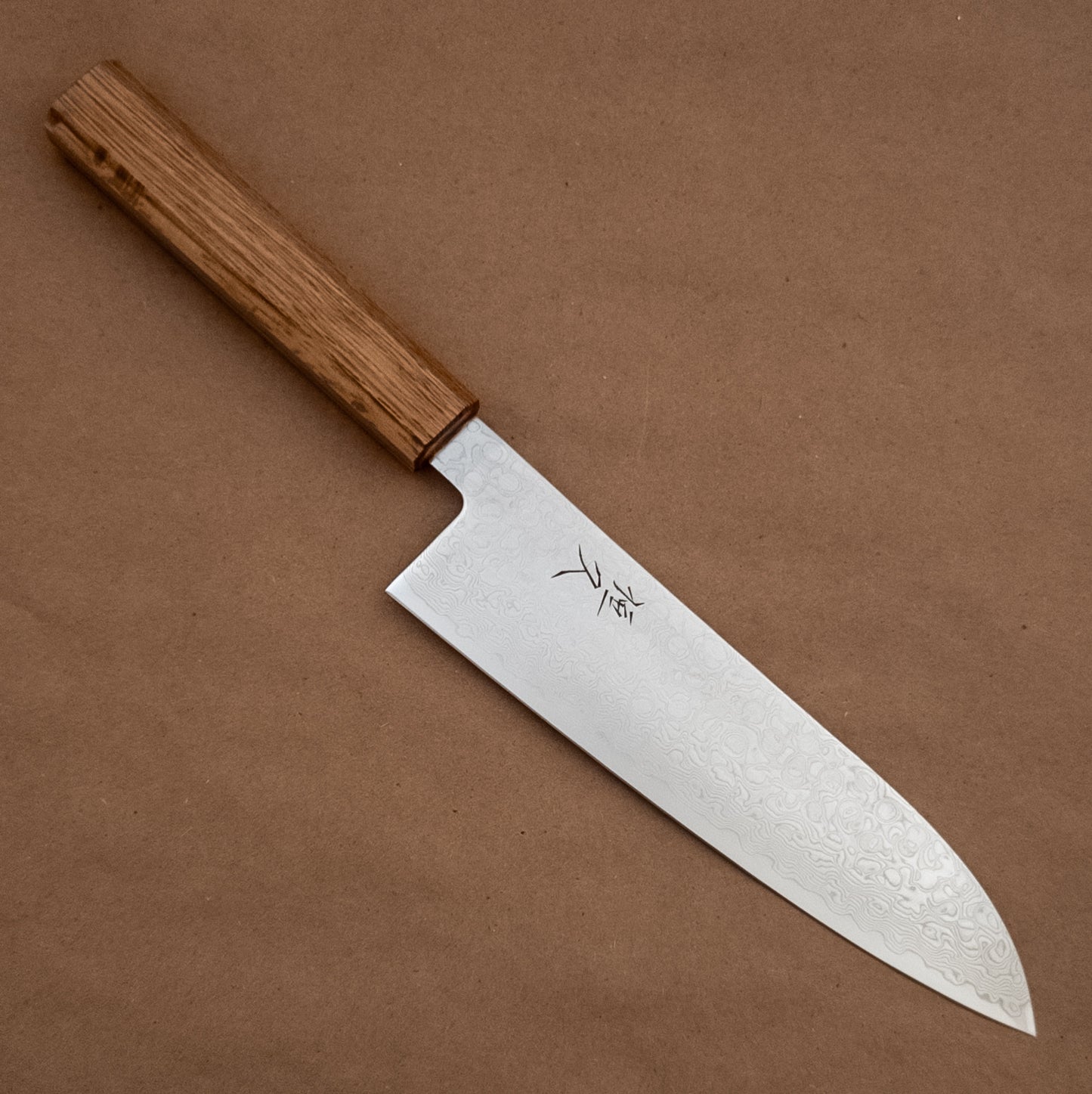 170mm Tsunehisa ZA18 Damascus Wa Santoku