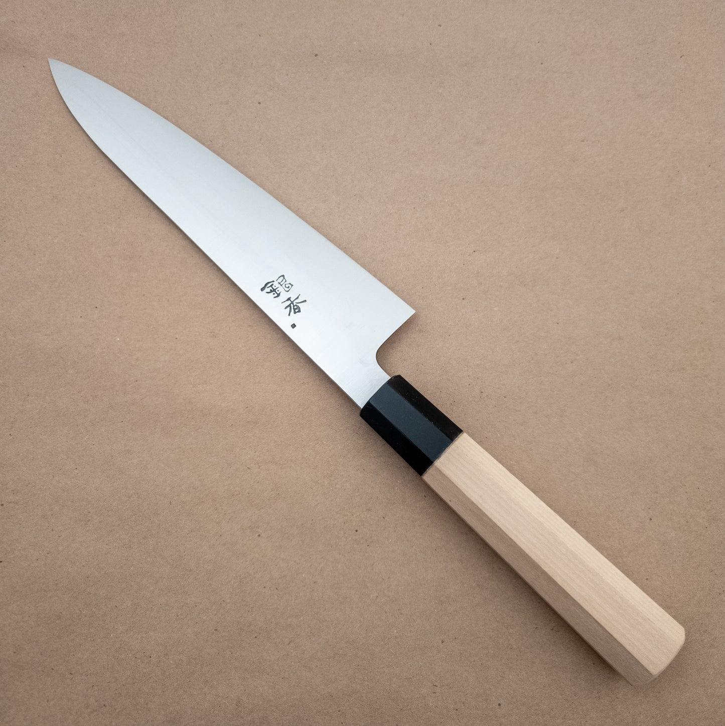 210mm Ashi Ginga Stainless Steel Wa Gyuto