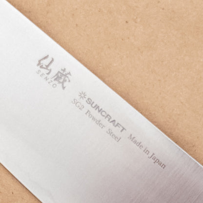 210mm SUNCRAFT SENZO Pro SG2 Gyuto Yo Handle ***NO BOX***