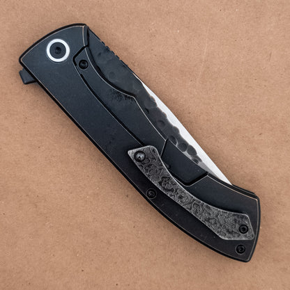 120mm Nigara SG2 Folder Micarta Handle