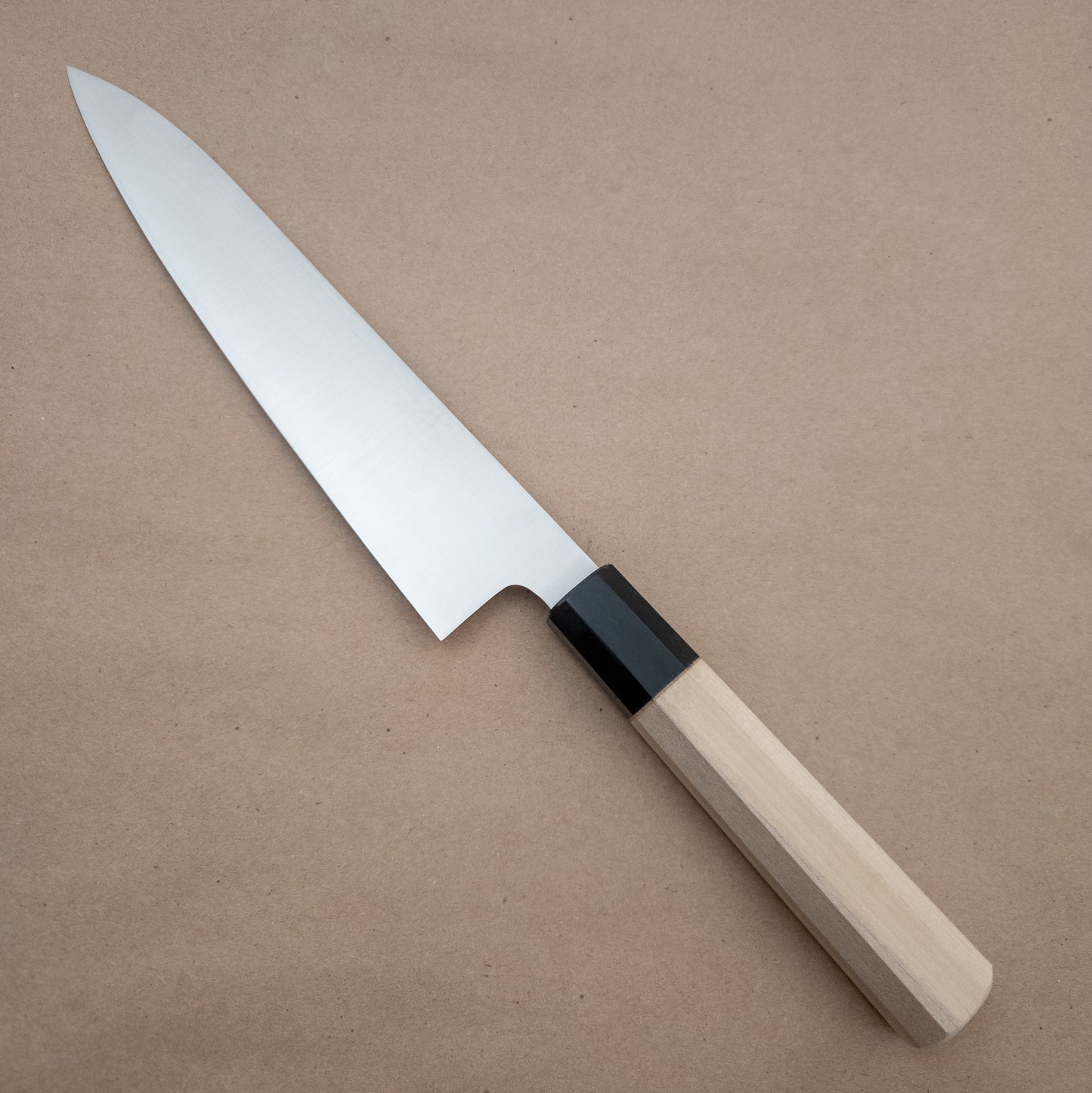210mm Ashi Ginga Stainless Steel Wa Gyuto