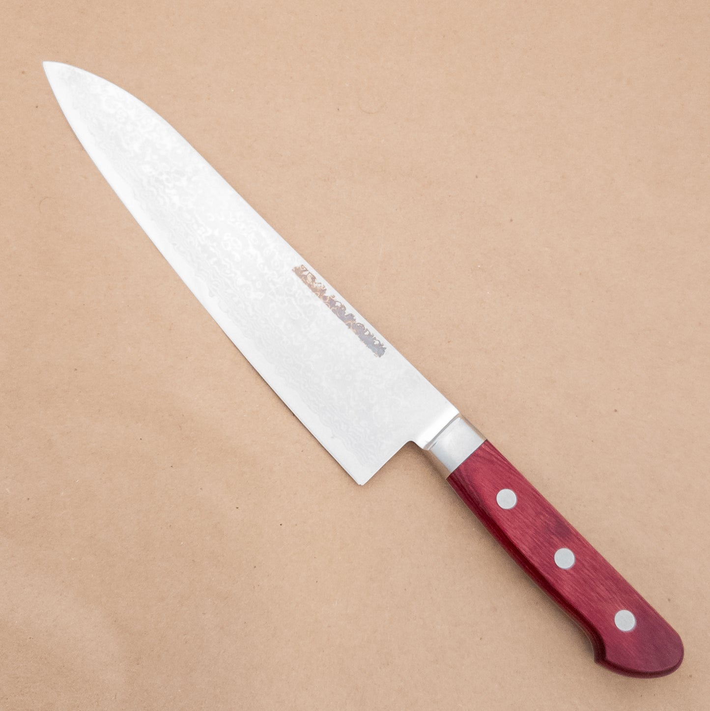 210mm Tsunehisa Damascus VG10 Gyuto ***LASER ETCHED***