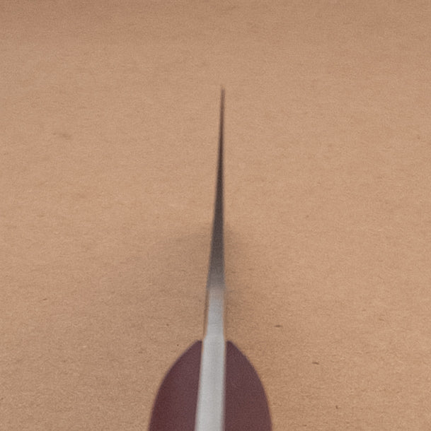 165mm Josh Fisher Nitro-V Chef Maroon Richlite Handle