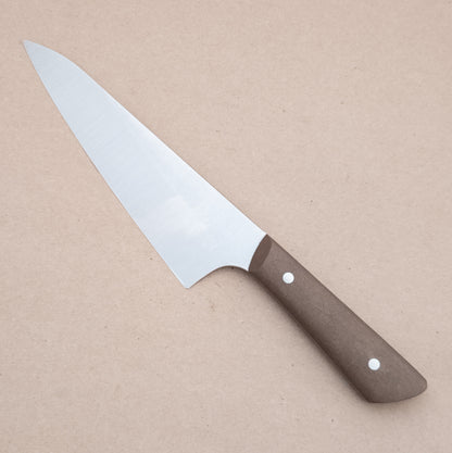 142mm Josh Fisher Nitro-V Petty Utility Brown Richlite