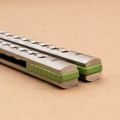 Biegler Bladeworks B-Hawk 36 Chambers Magnacut Balisong
