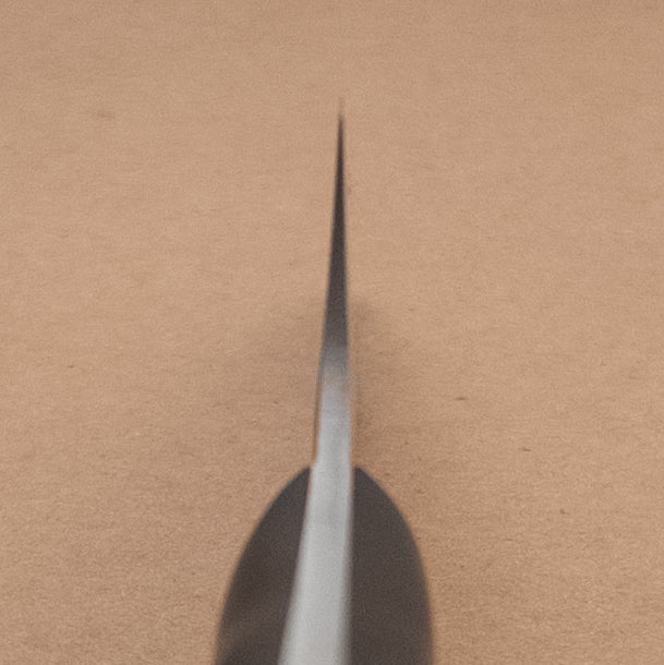 140mm Josh Fisher Nitro-V Petty Utility Black Richlite Handle