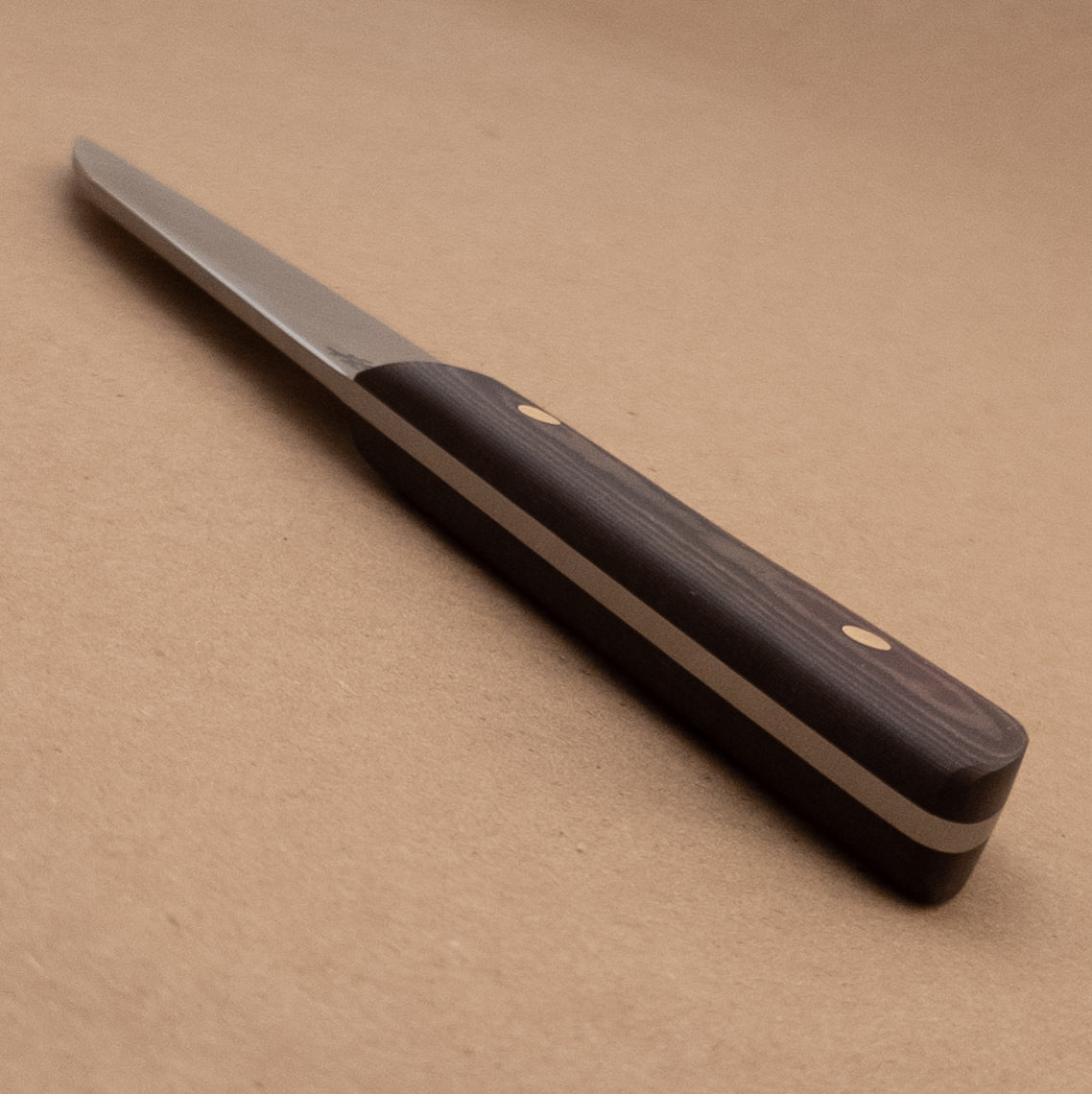 88mm Josh Fisher Nitro-V Paring Cabernet Richlite Handle