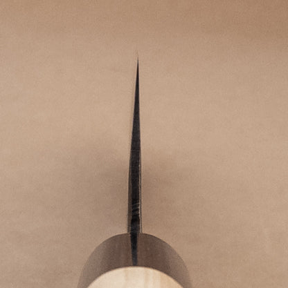 180mm Muneishi Stainless Clad AO2 Wa Santoku