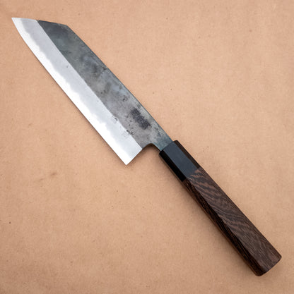 210mm Hatsukokoro Kurosagi Aogami Super Wa Kiritsuke Gyuto