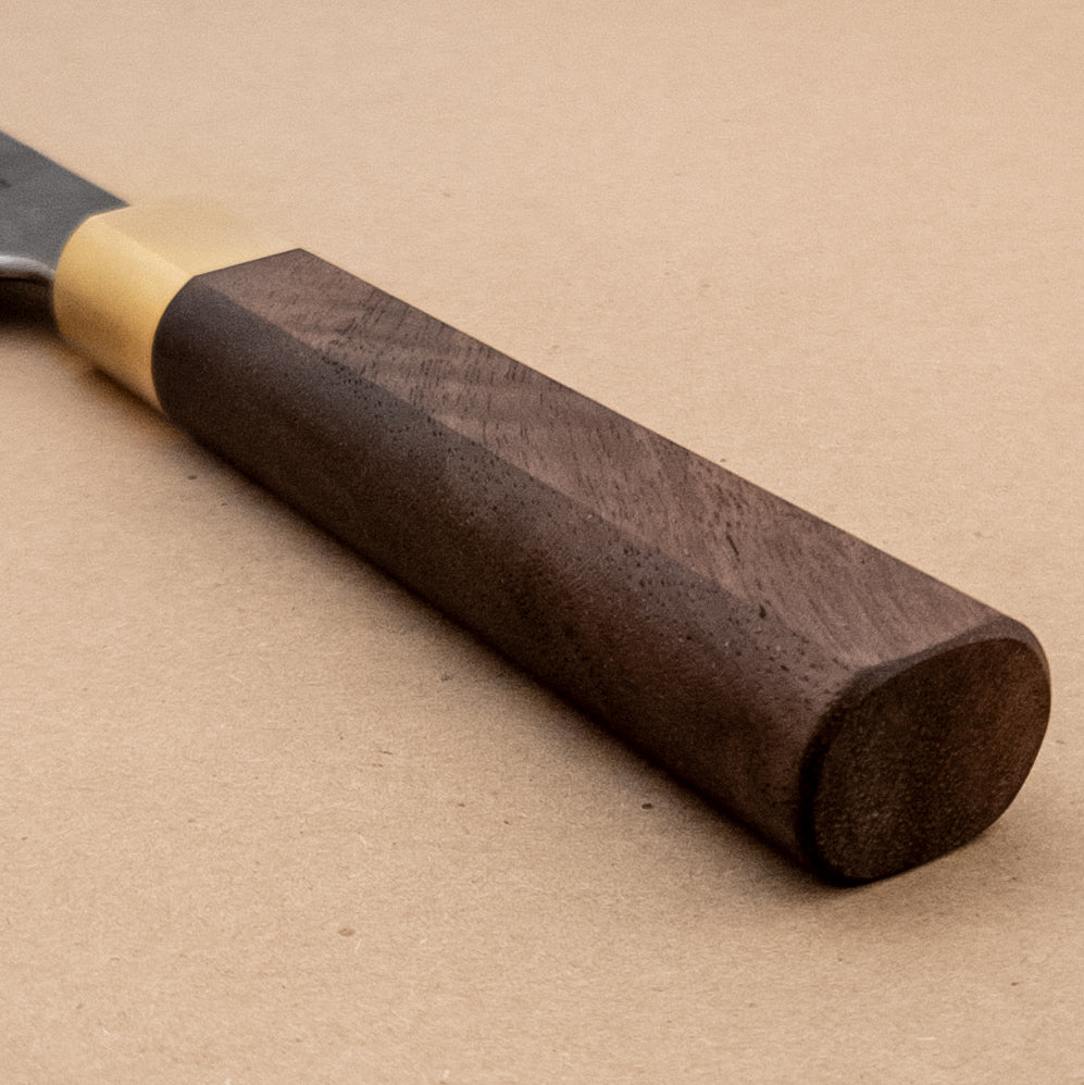 210mm Monolith Apex Aogami Super Wa Gyuto with Saya