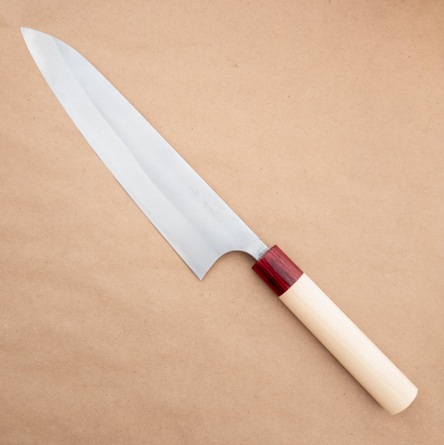240mm Masakage Yuki Shirogami Wa Gyuto