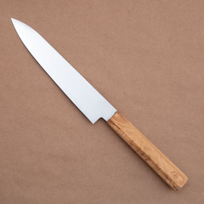 150mm Hatsukokoro Ryuhyo SG2 Damascus Wa Petty Utility