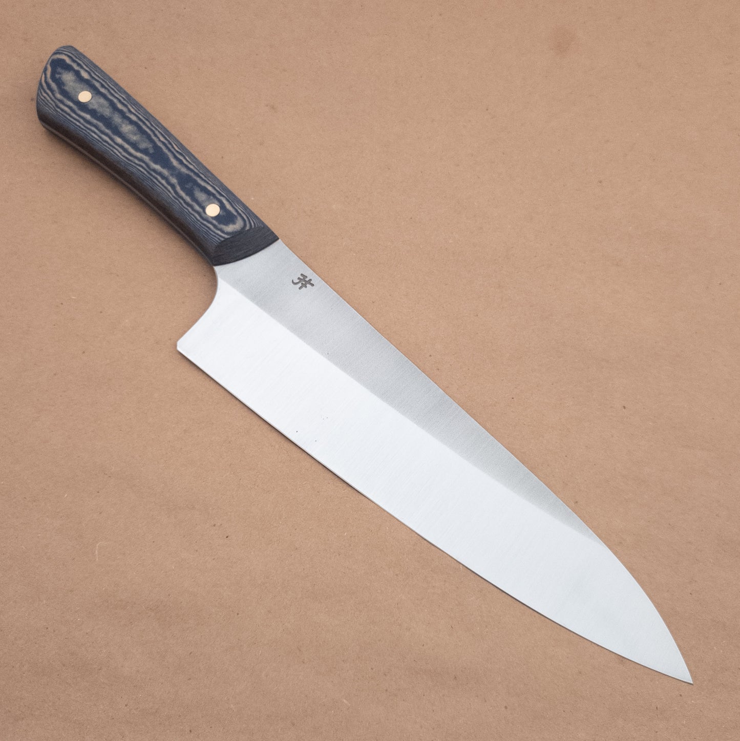 200mm Josh Fisher Nitro-V Chef Nautical Richlite Handle