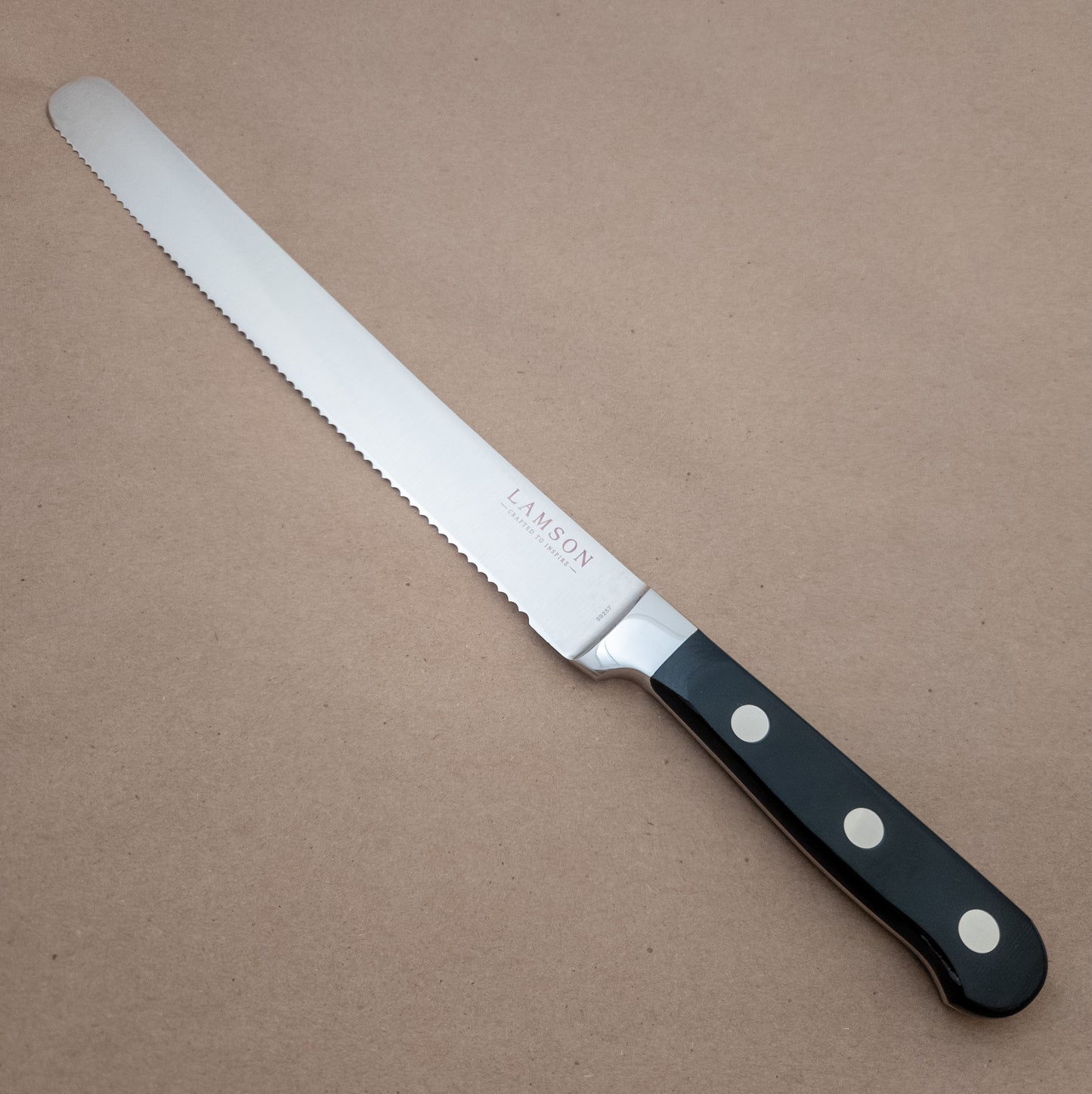 10" Lamson Midnight 4116 Bread Knife