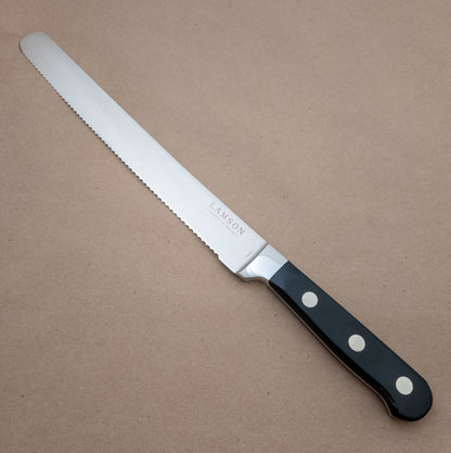 10" Lamson Midnight 4116 Bread Knife