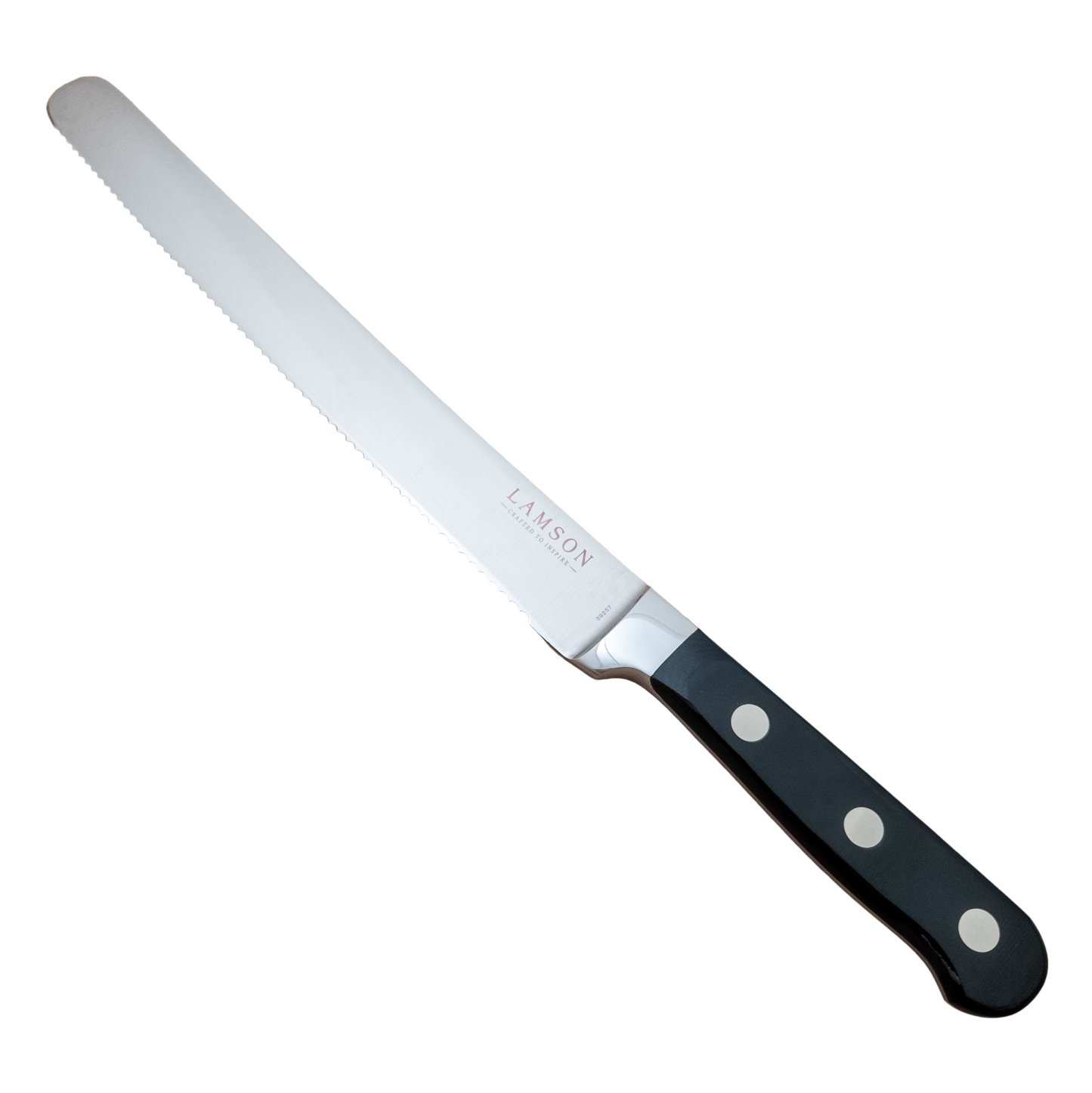 10" Lamson Midnight 4116 Bread Knife