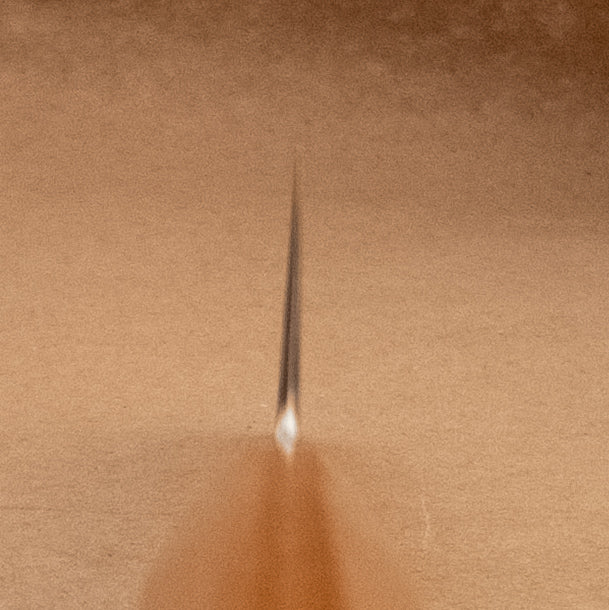 155mm Ryusen Fukakuryu ATS314 Damascus Wa Nakiri