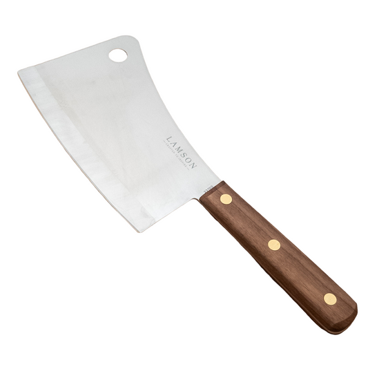 7.5" Lamson Stainless Meat Cleaver